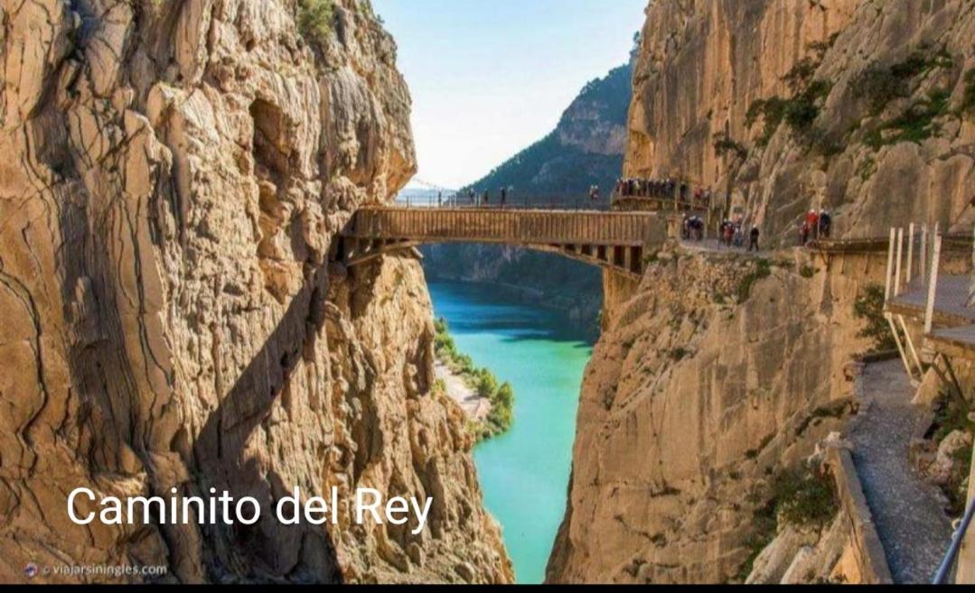 Casa De La Abuela Tere Caminito Del Rey, Valle De Abdalajis, Malaga Exteriér fotografie